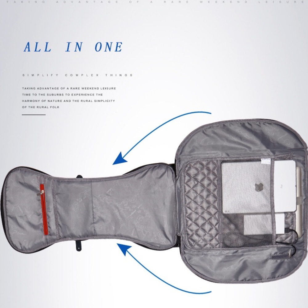 💥BEST SELLER • Notebook Backpack Waterproof - Picture 5 of 9